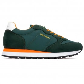 Маратонки Teddy smith 12103701 trainers - Green (Green) маратонки,мъжки,маратонки,дамски,маратонки,teddy,smith,12103701,trainers,green,(green)