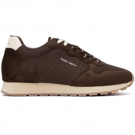 Маратонки Teddy smith 12103704 trainers - Brown (Brown) маратонки,мъжки,маратонки,дамски,маратонки,teddy,smith,12103704,trainers,brown,(brown)