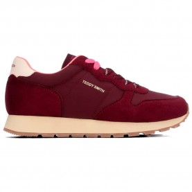 Маратонки Teddy smith 12114101 trainers - Red (Bordeaux) маратонки,мъжки,маратонки,дамски,маратонки,teddy,smith,12114101,trainers,red,(bordeaux)