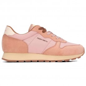 Маратонки Teddy smith 12114103 trainers - Pink (Nude) маратонки,мъжки,маратонки,дамски,маратонки,teddy,smith,12114103,trainers,pink,(nude)