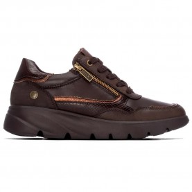 Маратонки Xti 14611102 trainers - Brown (Brown) маратонки,мъжки,маратонки,дамски,маратонки,xti,14611102,trainers,brown,(brown)