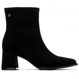 Xti 14619801 heel booties - Black (Black) дамски,боти,мъжки,боти,xti,14619801,heel,booties,black,(black)