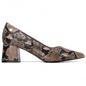 Обувки Xti 14620701 heel shoes - Brown (Taupe) обувки,дамски,обувки,xti,14620701,heel,shoes,brown,(taupe)