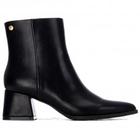 Xti 14621001 heel booties - Black (Black) дамски,боти,мъжки,боти,xti,14621001,heel,booties,black,(black)