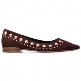 Обувки Xti 14622303 ballet pumps - Brown (Brown) обувки,дамски,обувки,xti,14622303,ballet,pumps,brown,(brown)