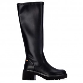 Обувки Xti 14635701 heel boots - Black (Black) обувки,дамски,боти,мъжки,боти,xti,14635701,heel,boots,black,(black)