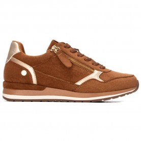 Маратонки Xti 14636802 trainers - Brown (Camel) маратонки,мъжки,маратонки,дамски,маратонки,xti,14636802,trainers,brown,(camel)