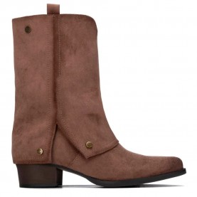 Xti 14647801 heel booties - Brown (Taupe) дамски,боти,мъжки,боти,xti,14647801,heel,booties,brown,(taupe)