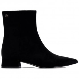 Xti 14651401 heel booties - Black (Black) дамски,боти,мъжки,боти,xti,14651401,heel,booties,black,(black)