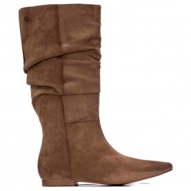 Обувки Xti 14651303 boots - Brown (Taupe) обувки,дамски,боти,мъжки,боти,xti,14651303,boots,brown,(taupe)