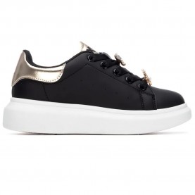 Детски маратонки Xti kids 15405701 trainers - Black (Black) детски,маратонки,мъжки,маратонки,дамски,маратонки,xti,kids,15405701,trainers,black,(black)