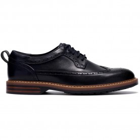 Обувки Clarks shoes Aldwin2 Limit shoes - Black (Navy Leather) обувки,мъжки,обувки,clarks,shoes,aldwin2,limit,shoes,black,(navy,leather)