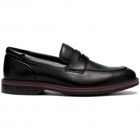 Clarks shoes Aldwin2 Step loafers - Black (Black Leather) мъжки,обувки,дамски,обувки,clarks,shoes,aldwin2,step,loafers,black,(black,leather)