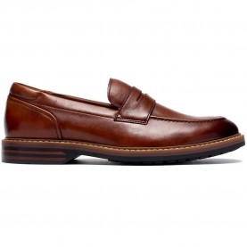 Clarks shoes Aldwin2 Step loafers - Brown (Tan Leather) мъжки,обувки,дамски,обувки,clarks,shoes,aldwin2,step,loafers,brown,(tan,leather)