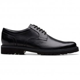 Обувки Clarks shoes Berwick Lace shoes - Black (Black Leather) обувки,мъжки,обувки,clarks,shoes,berwick,lace,shoes,black,(black,leather)