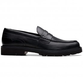 Clarks shoes Berwick loafers - Black (Black Leather) мъжки,обувки,дамски,обувки,clarks,shoes,berwick,loafers,black,(black,leather)
