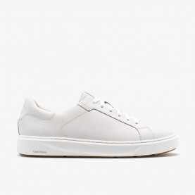 обувки,мъжки,маратонки,дамски,маратонки,clarks,shoes,code,c,lace,trainers,white,(white,leather)