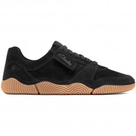 обувки,мъжки,маратонки,дамски,маратонки,clarks,shoes,sharpham,lace,trainers,black,(black,suede)