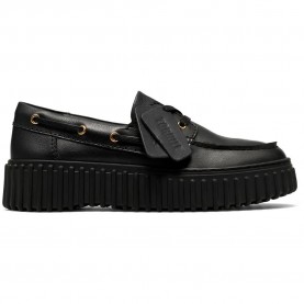 Обувки Clarks shoes Torhill boat shoes - Black (Black Leather) обувки,мъжки,обувки,дамски,обувки,clarks,shoes,torhill,boat,shoes,black,(black,leather)