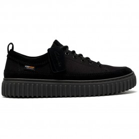 обувки,мъжки,маратонки,дамски,маратонки,clarks,shoes,torhill,lace,trainers,black,(black,combi)