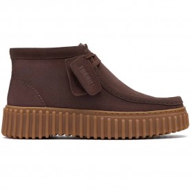 обувки,дамски,боти,мъжки,боти,clarks,shoes,torhill,moss,booties,brown,(dark,brown,suede)