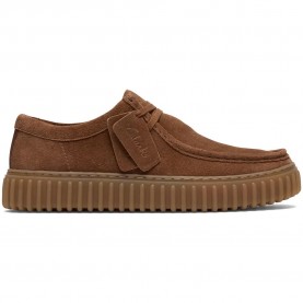 Обувки Clarks shoes Torhill shoes - Brown (Cola Suede) обувки,мъжки,обувки,clarks,shoes,torhill,shoes,brown,(cola,suede)