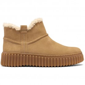 обувки,дамски,боти,мъжки,боти,clarks,shoes,torhill,warm,booties,brown,(sand,wlined,suede)