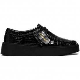 Обувки Clarks shoes Torview shoes - Black (Black Croc) обувки,дамски,обувки,clarks,shoes,torview,shoes,black,(black,croc)