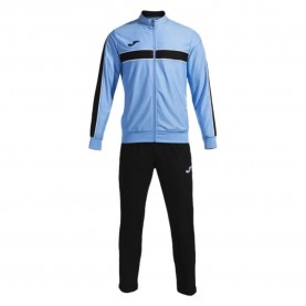 Анцуг Joma Victory tracksuit refurbished - Blue (Light Blue / Black) анцуг,мъжки,анцузи,joma,victory,tracksuit,refurbished,blue,(light,blue,black)