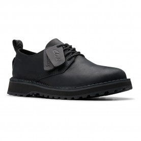 Обувки Clarks shoes Solsbury Lace shoes refurbished - Black (Black Leather) обувки,мъжки,обувки,clarks,shoes,solsbury,lace,shoes,refurbished,black,(black,leather)