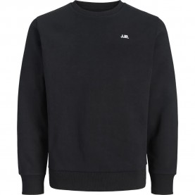 Блуза Jj rebel 12298813 sweatshirt - Black (Black) блуза,мъжки,пуловери,jj,rebel,12298813,sweatshirt,black,(black)