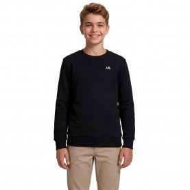 Блуза Jj rebel 12305746 sweatshirt - Black (Black) блуза,мъжки,пуловери,jj,rebel,12305746,sweatshirt,black,(black)