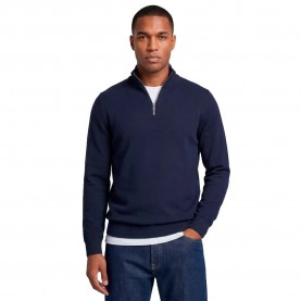Сако Jj rebel Callum half zip sweater - Blue (Navy Blazer) сако,мъжки,пуловери,дамски,пуловери,jj,rebel,callum,half,zip,sweater,blue,(navy,blazer)