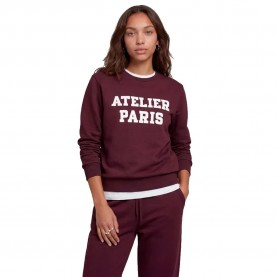 Блуза Jj rebel Ohio sweatshirt - Purple (Fig) блуза,дамски,блузи,jj,rebel,ohio,sweatshirt,purple,(fig)