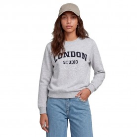 Блуза Jj rebel Ohio sweatshirt - Grey (Light Grey Melange) блуза,дамски,блузи,jj,rebel,ohio,sweatshirt,grey,(light,grey,melange)