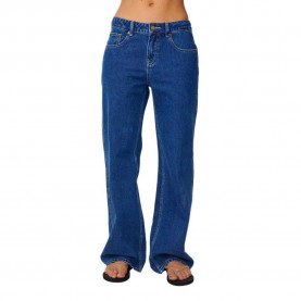 Дънки Rip curl Aggie Relaxed jeans - Blue (Mid Blue) дънки,мъжки,панталони,дамски,панталони,rip,curl,aggie,relaxed,jeans,blue,(mid,blue)