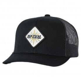 шапка,всички,шапки,rip,curl,custom,badge,trucker,cap,black,(black)
