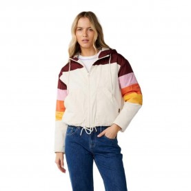 Яке Rip curl Keepsakes bomber jacket - White (Dark Plum) яке,мъжки,якета,дамски,якета,и,палта,rip,curl,keepsakes,bomber,jacket,white,(dark,plum)