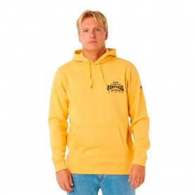 Суичър Rip curl Meo Peniche Pro 26 hoodie - Yellow (Ochre) суичър,мъжки,пуловери,rip,curl,meo,peniche,pro,26,hoodie,yellow,(ochre)