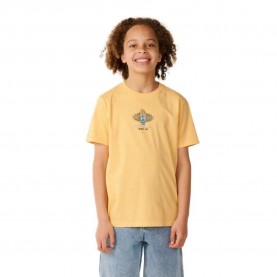 тениска,мъжки,тениски,дамски,тениски,rip,curl,new,cosmic,skull,short,sleeve,t,shirt,yellow,(orange)