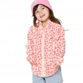 блуза,детски,блузи,rip,curl,party,wave,polar,full,zip,sweatshirt,pink,(peach)