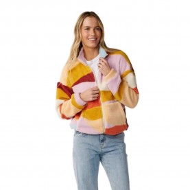 Блуза Rip curl Retro Swell Standard Polar full zip sweatshirt - Multicolor (Multi) блуза,дамски,блузи,rip,curl,retro,swell,standard,polar,full,zip,sweatshirt,multicolor,(multi)
