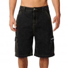 Къси панталони Rip curl S-Series Denim cargo shorts - Black (Washed Black) къси,панталони,мъжки,панталони,дамски,панталони,rip,curl,s,series,denim,cargo,shorts,black,(washed,black)