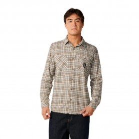 Риза с дълъг ръкав Rip curl S-Series Solucellair Flannel long sleeve shirt - Grey (Storm Grey) риза,с,дълъг,ръкав,дамски,ризи,мъжки,ризи,rip,curl,s,series,solucellair,flannel,long,sleeve,shirt,grey,(storm,grey)