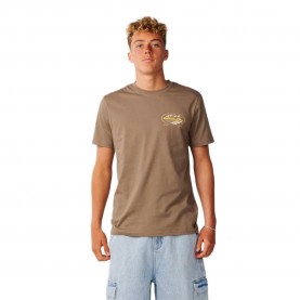 Тениска Rip curl S-Series Vc Peaks short sleeve T-shirt - Brown (Walnut) тениска,мъжки,тениски,дамски,тениски,rip,curl,s,series,vc,peaks,short,sleeve,t,shirt,brown,(walnut)
