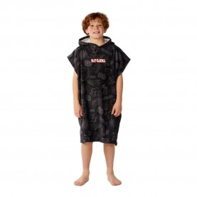 хавлии,rip,curl,sessions,junior,poncho,black,(washed,black)