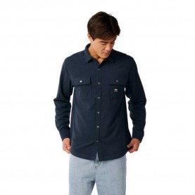 Риза с дълъг ръкав Rip curl Sessions Polar long sleeve shirt - Blue (Dark Navy) риза,с,дълъг,ръкав,дамски,ризи,мъжки,ризи,rip,curl,sessions,polar,long,sleeve,shirt,blue,(dark,navy)