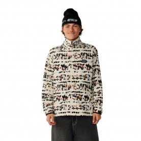 Блуза Rip curl Sessions Polar sweatshirt - White (Vintage White) блуза,мъжки,пуловери,rip,curl,sessions,polar,sweatshirt,white,(vintage,white)