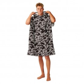 хавлии,rip,curl,sessions,poncho,black,(washed,black)