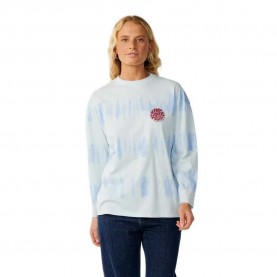Тениска Rip curl SG Tie Dye long sleeve T-shirt - Blue (Sky Blue) тениска,мъжки,тениски,дамски,тениски,rip,curl,sg,tie,dye,long,sleeve,t,shirt,blue,(sky,blue)